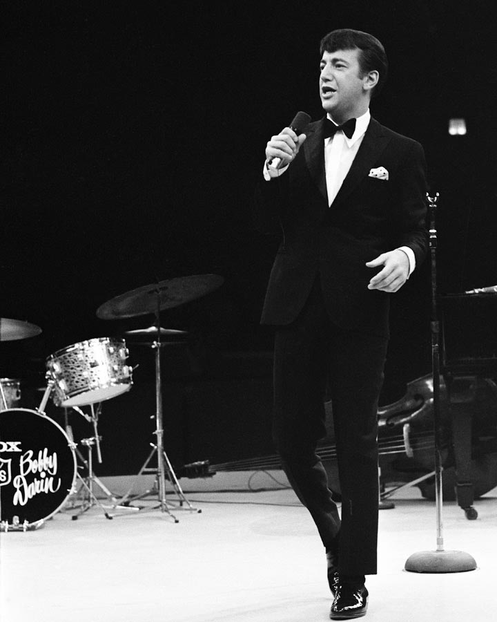 "Bobby Darin" by Barry Kramer Photography-Artography Limited