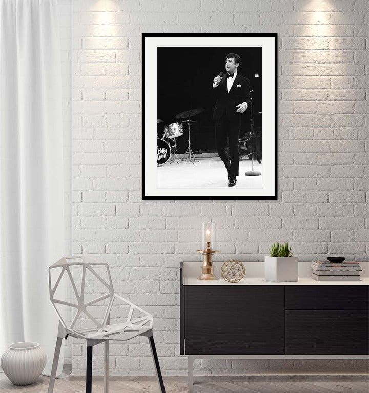 "Bobby Darin" by Barry Kramer Photography-Artography Limited