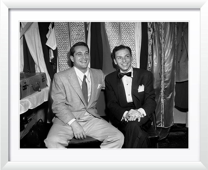 "Frank Sinatra & Perry Comoubeck 2" by Barry Kramer Photography