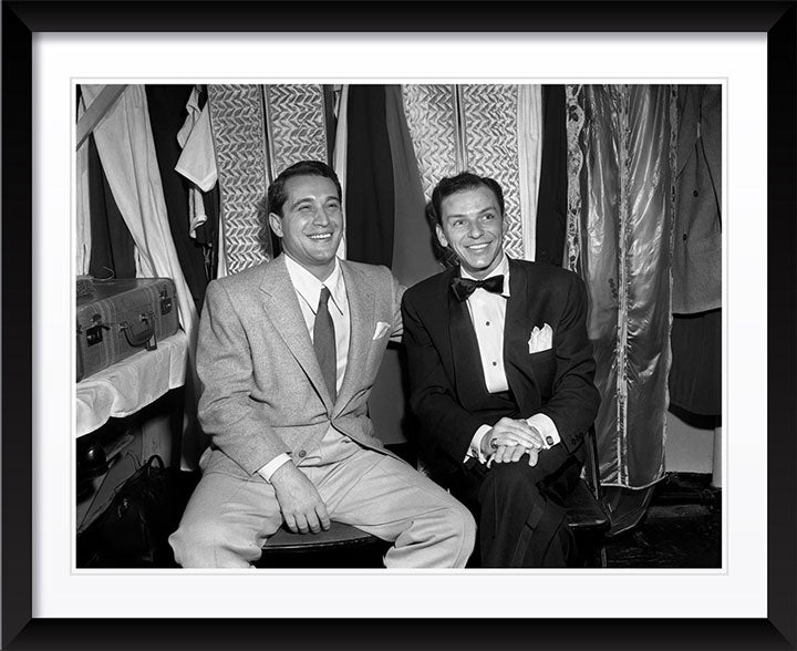 "Frank Sinatra & Perry Comoubeck 2" by Barry Kramer Photography