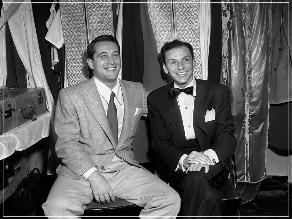 "Frank Sinatra & Perry Comoubeck 2" by Barry Kramer Photography-Artography Limited