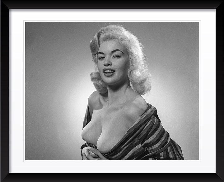 "Young Jayne Mansfield 1" by Barry Kramer Photography