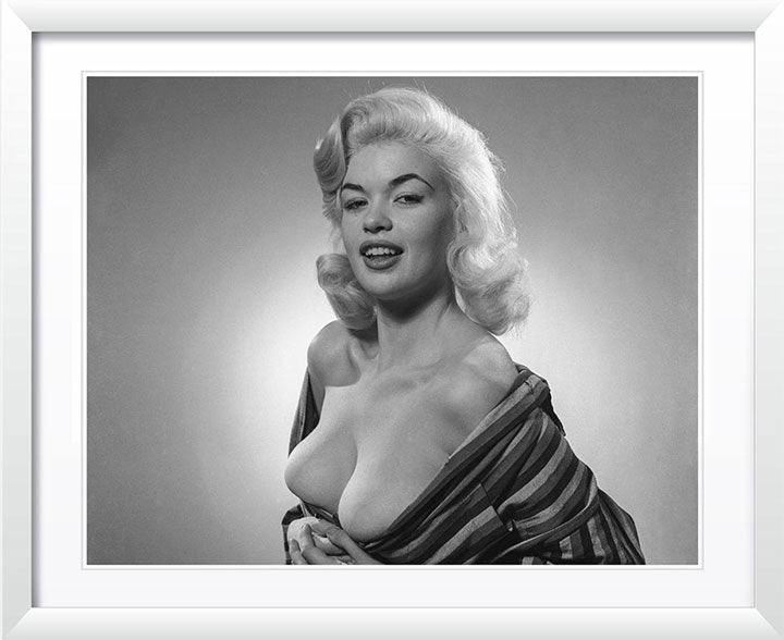 "Young Jayne Mansfield 1" by Barry Kramer Photography