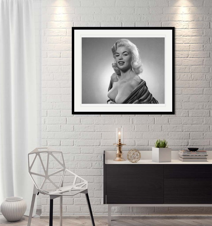 "Young Jayne Mansfield 1" by Barry Kramer Photography-Artography Limited