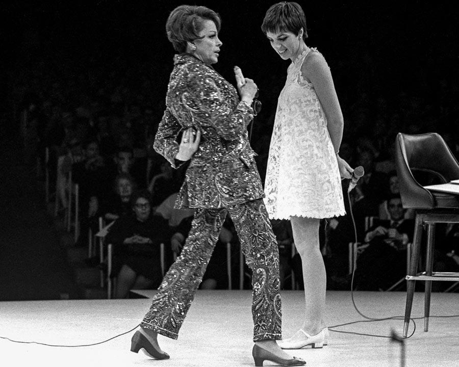 "Judy Garland & Liza Minnelli" by Barry Kramer Photography-Artography Limited