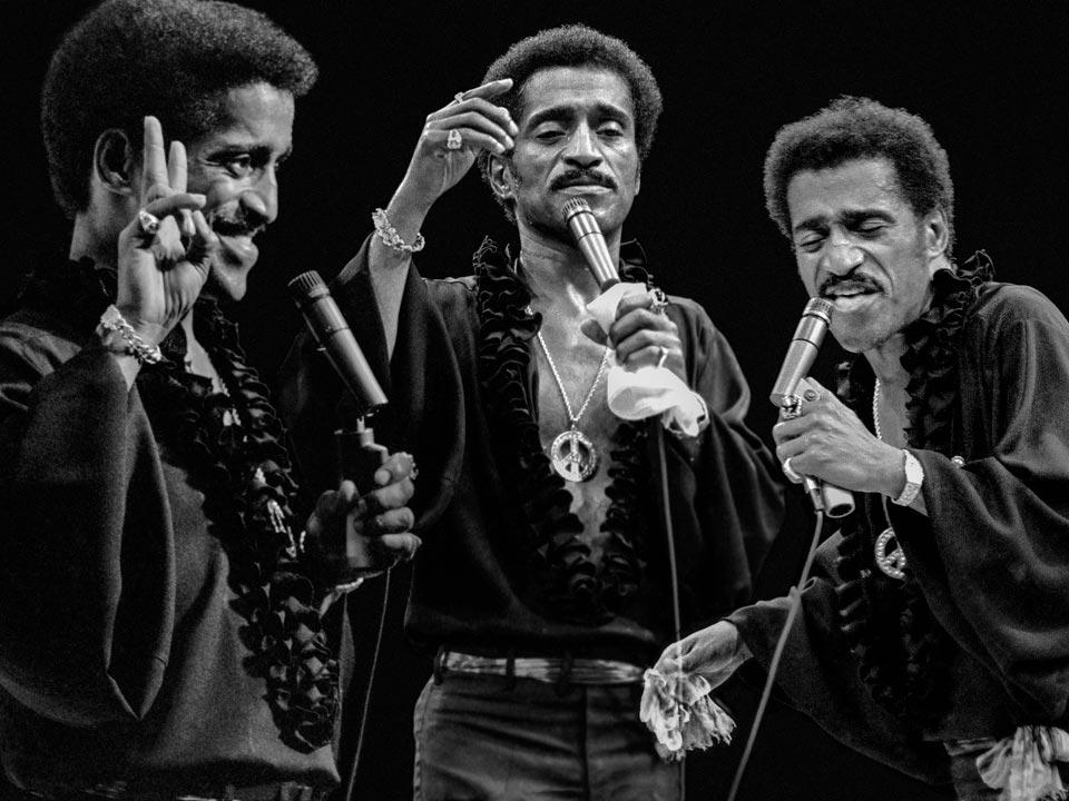 "Sammy Davis Trio" by Barry Kramer Photography-Artography Limited