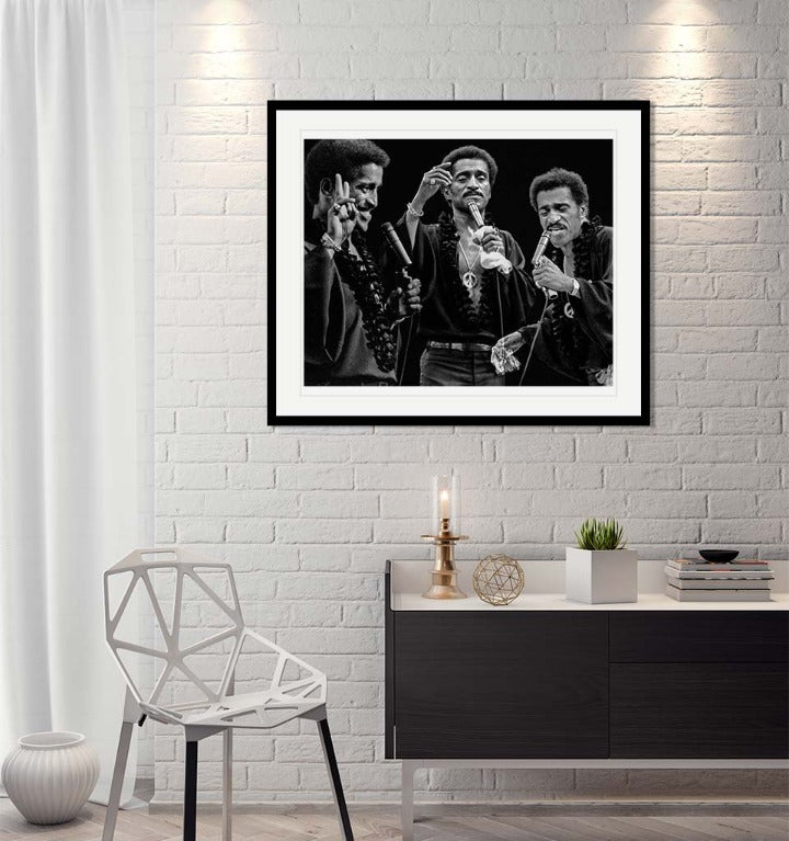 "Sammy Davis Trio" by Barry Kramer Photography-Artography Limited