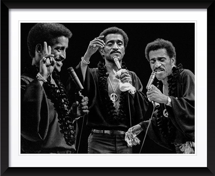 "Sammy Davis Trio" by Barry Kramer Photography