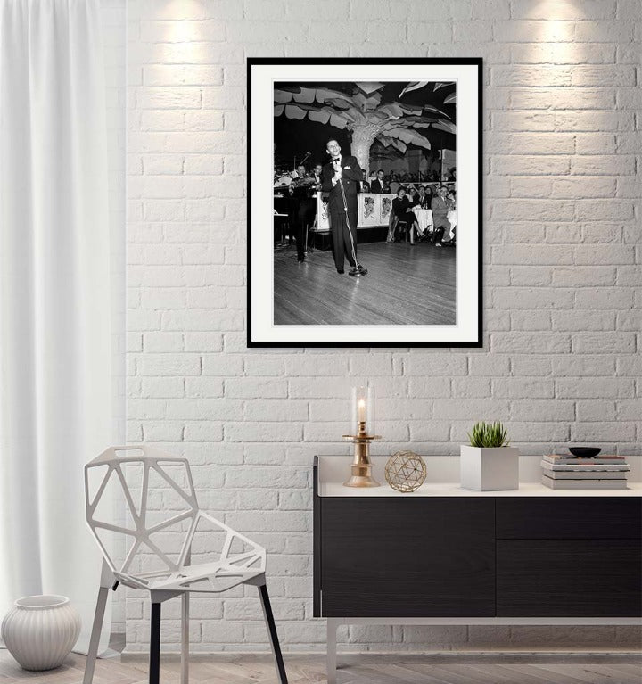 "Frank Sinatra on Copa Stage" by Barry Kramer Photography-Artography Limited