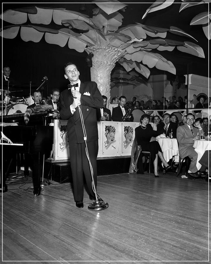 "Frank Sinatra on Copa Stage" by Barry Kramer Photography-Artography Limited