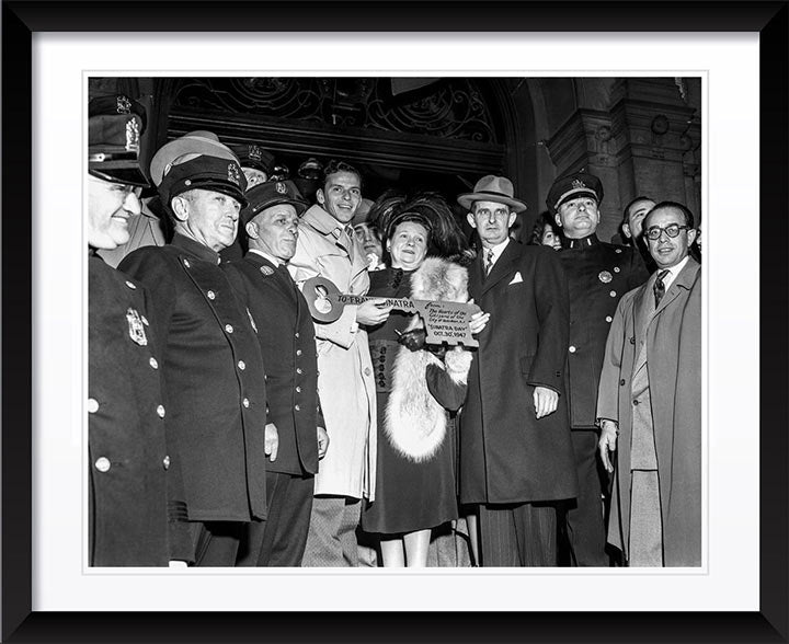 "Frank Sinatra Award Citizen Key of Hoboken, NJ 1947" by Barry Kramer Photography