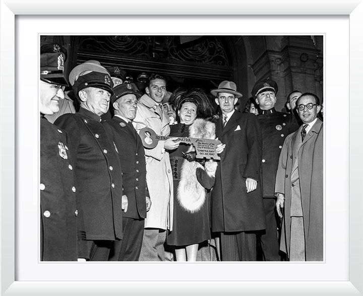 "Frank Sinatra Award Citizen Key of Hoboken, NJ 1947" by Barry Kramer Photography