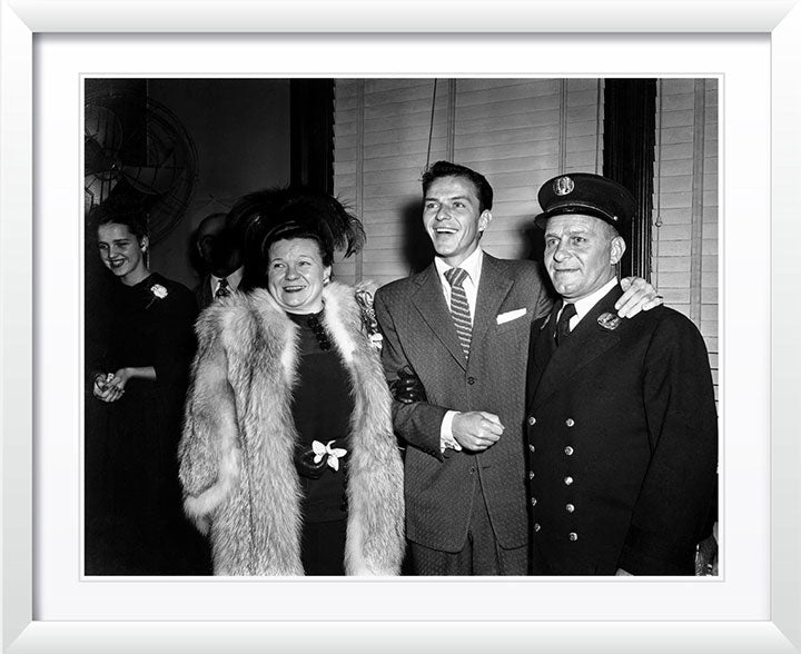 "Frank Sinatra with His Parents" by Barry Kramer Photography