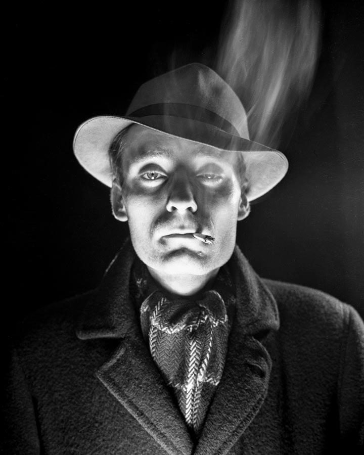 "Smoker" by Barry Kramer Photography-Artography Limited