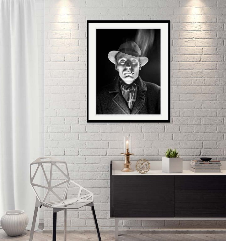 "Smoker" by Barry Kramer Photography-Artography Limited