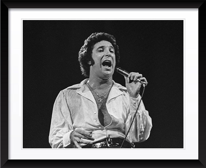 "Tom Jones" by Barry Kramer Photography