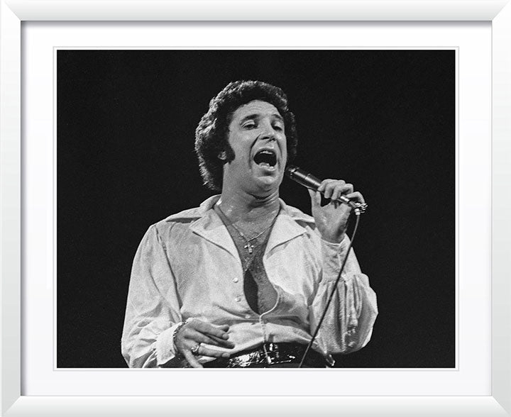 "Tom Jones" by Barry Kramer Photography