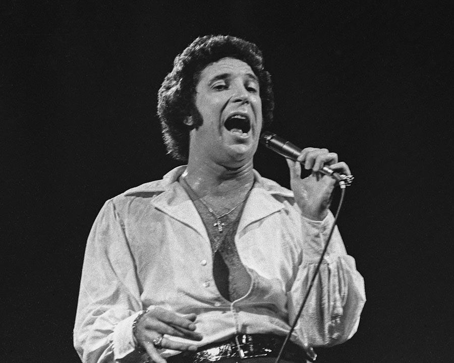 "Tom Jones" by Barry Kramer Photography-Artography Limited