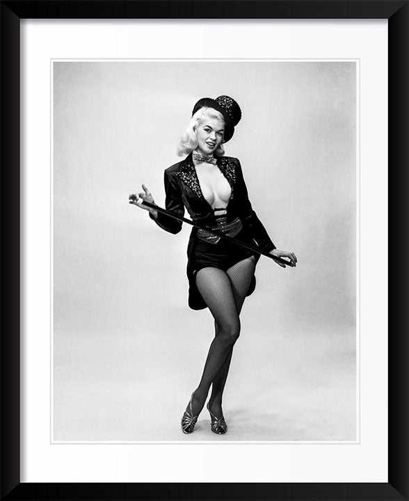 "Jayne Mansfield In Tuxedo" by Barry Kramer Photography