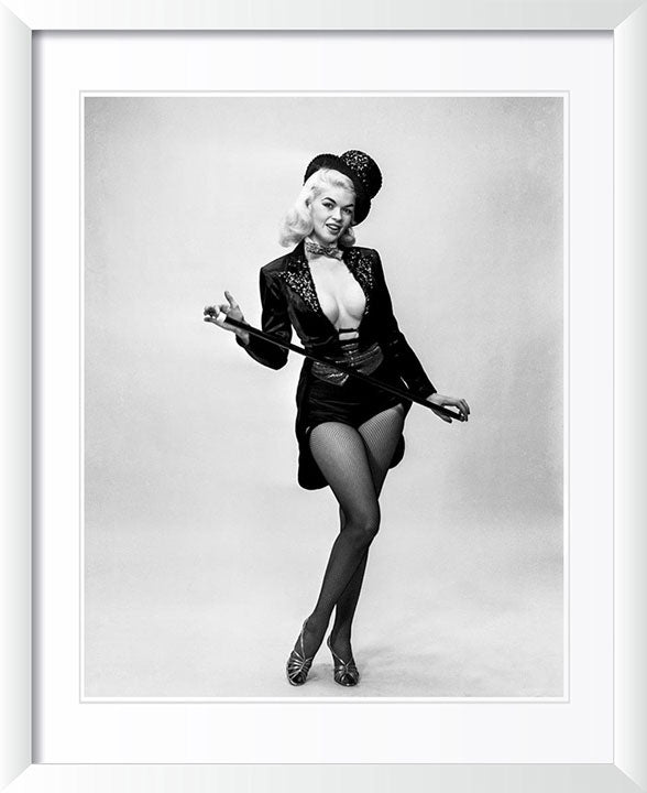 "Jayne Mansfield In Tuxedo" by Barry Kramer Photography