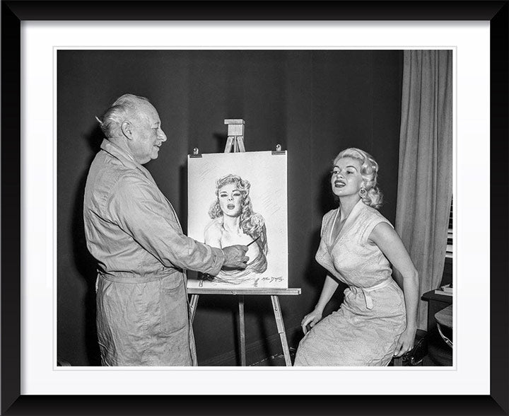 "Jayne Mansfield Dartois 1956" by Barry Kramer Photography