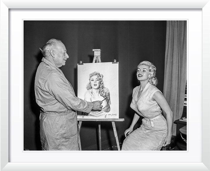 "Jayne Mansfield Dartois 1956" by Barry Kramer Photography