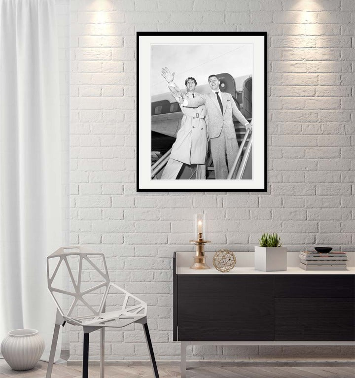 "Martin Lewis airport 1349" by Barry Kramer Photography-Artography Limited