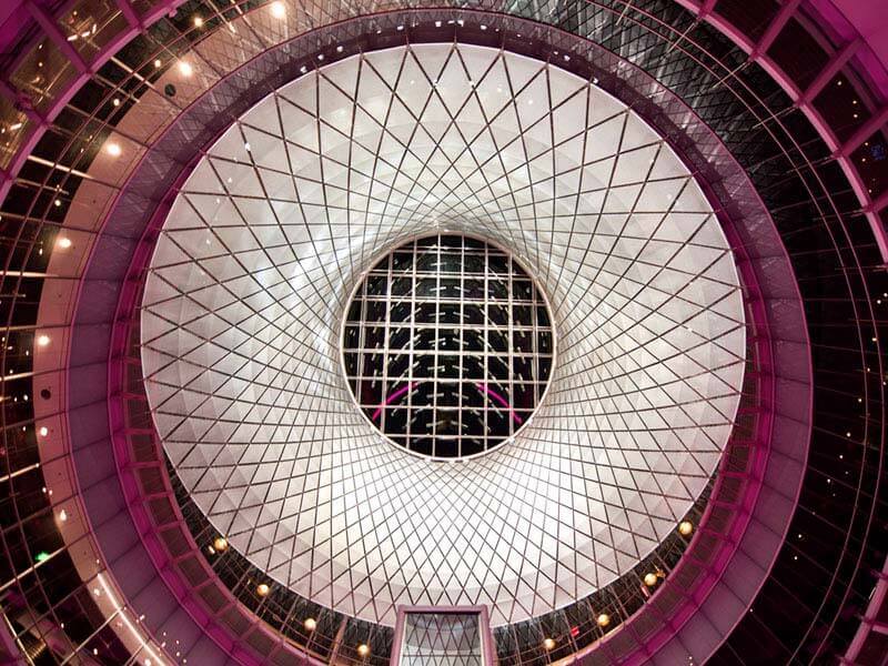 "Fulton Center Oculus, New York 2017" by Christopher Petsos Photography-Artography Limited