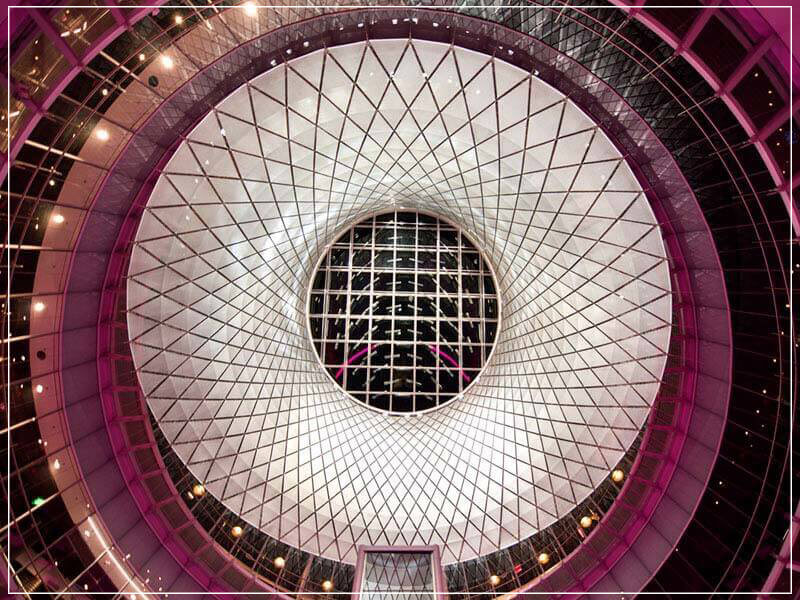 "Fulton Center Oculus, New York 2017" by Christopher Petsos Photography-Artography Limited