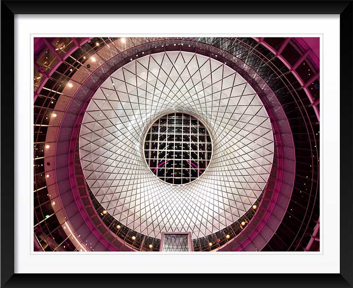 "Fulton Center Oculus, New York 2017" by Christopher Petsos Photography