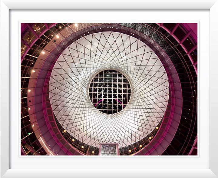"Fulton Center Oculus, New York 2017" by Christopher Petsos Photography