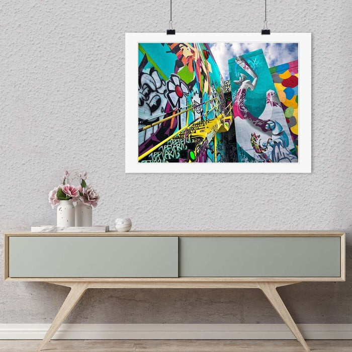 "Technicolor Stairway" by Christopher Petsos Photography-Artography Limited