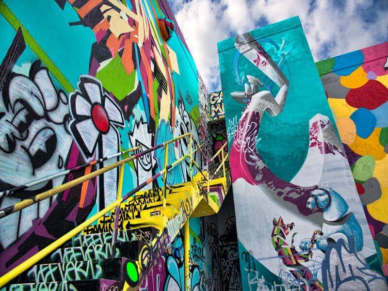 "Technicolor Stairway" by Christopher Petsos Photography-Artography Limited