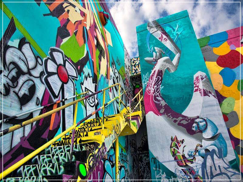 "Technicolor Stairway" by Christopher Petsos Photography-Artography Limited