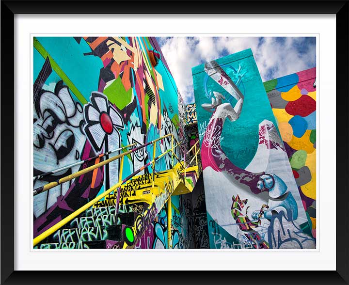 "Technicolor Stairway" by Christopher Petsos Photography