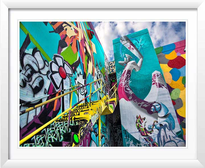 "Technicolor Stairway" by Christopher Petsos Photography