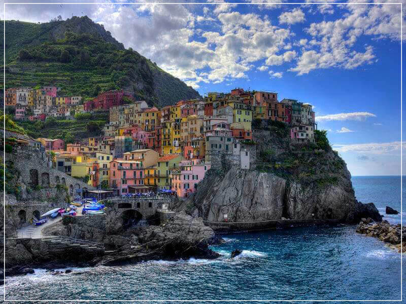 "Manarola Seaside" by Christopher Petsos Photography-Artography Limited