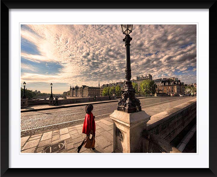 La Parisienne Élégant, Paris 2017, Wall Art by Christopher Petsos