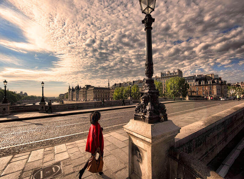 "La Parisienne Élégant, Paris 2017" by Christopher Petsos Photography-Artography Limited