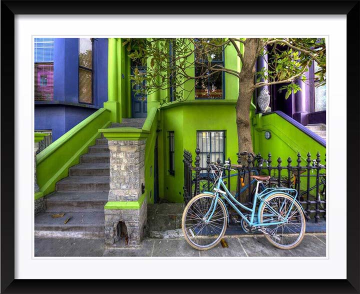 Colors of Notting Hill No.2, London 2017, Wall Art by Christopher Petsos