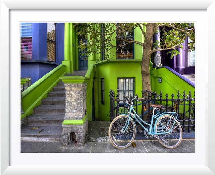 Colors of Notting Hill No.2, London 2017, Wall Art by Christopher Petsos