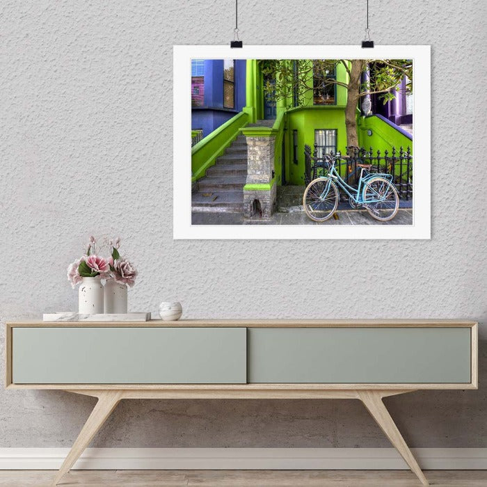 "Colors of Notting Hill No.2 London 2017" by Christopher Petsos Photography-Artography Limited