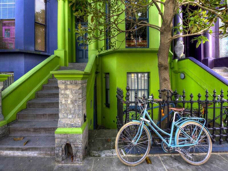 "Colors of Notting Hill No.2 London 2017" by Christopher Petsos Photography-Artography Limited