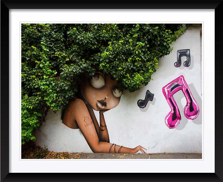 Street Art by Vinnie, London 2016, Wall Art by Christopher Petsos