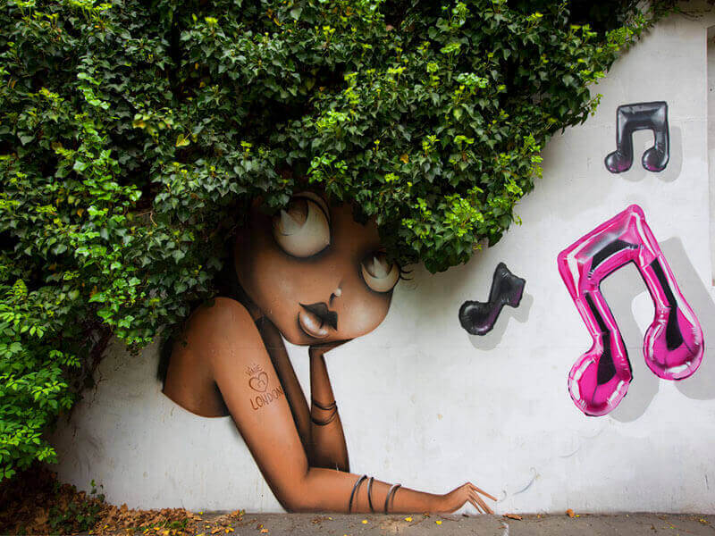 "Street Art by Vinnie London 2016" by Christopher Petsos Photography-Artography Limited