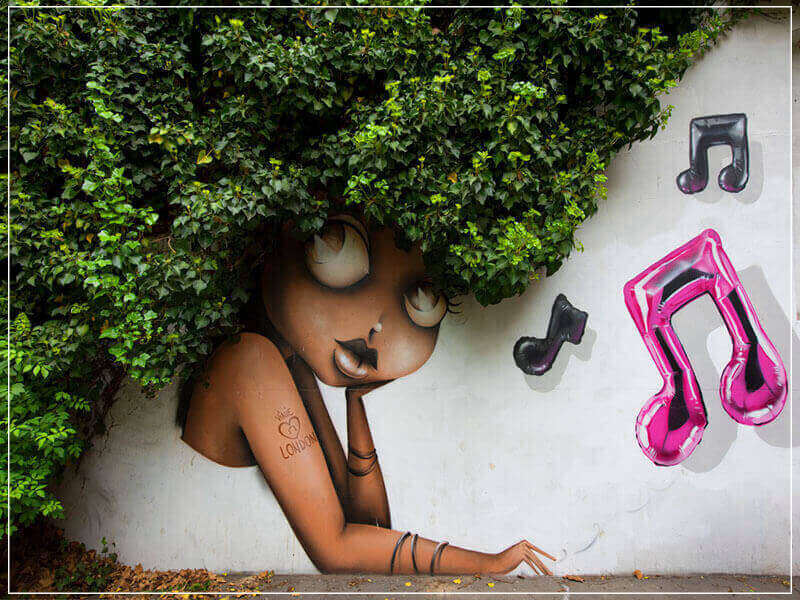 "Street Art by Vinnie London 2016" by Christopher Petsos Photography-Artography Limited