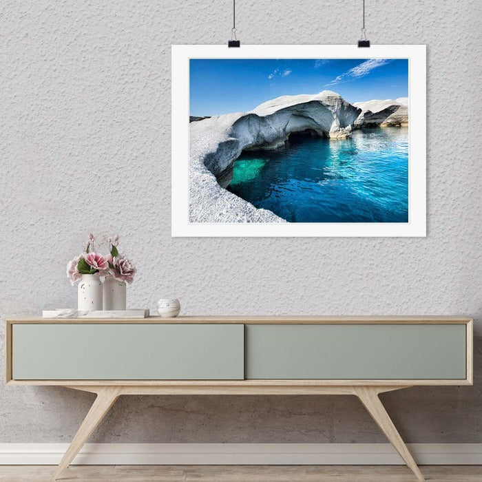 "Sarakiniko No.3 Milos 2017" by Christopher Petsos Photography-Artography Limited