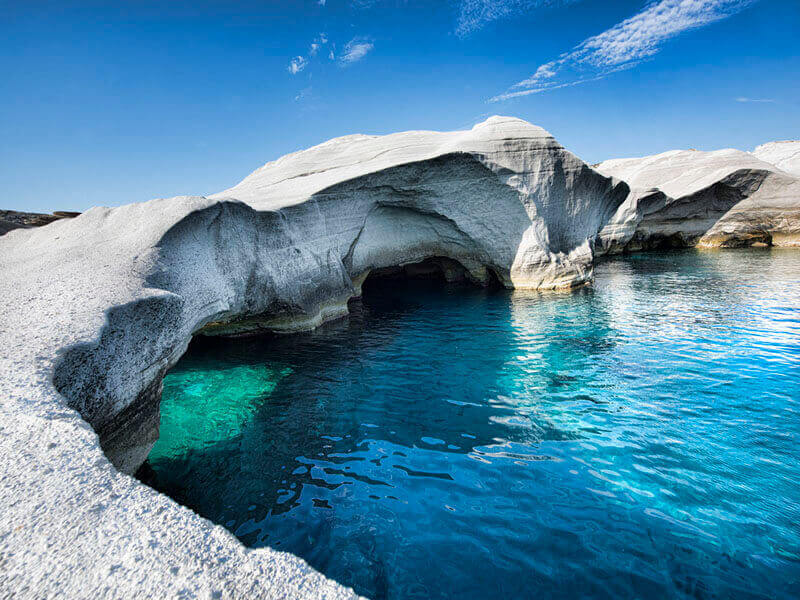 "Sarakiniko No.3 Milos 2017" by Christopher Petsos Photography-Artography Limited