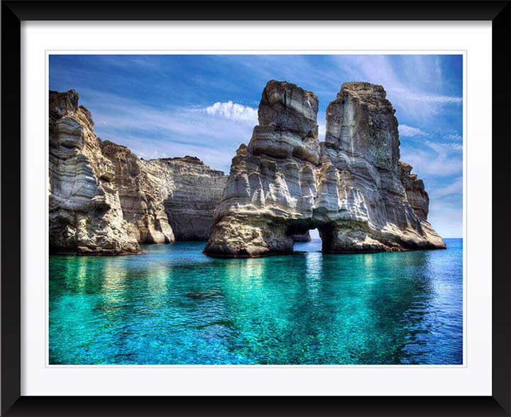 Kleftiko Milos 2017, Wall Art by Christopher Petsos