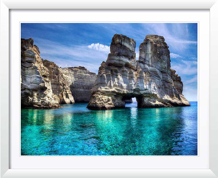 Kleftiko Milos 2017, Wall Art by Christopher Petsos